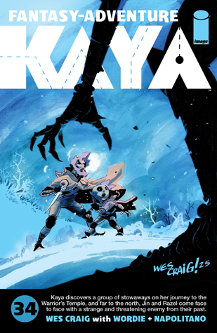 Kaya #34 (Kindle Edition)