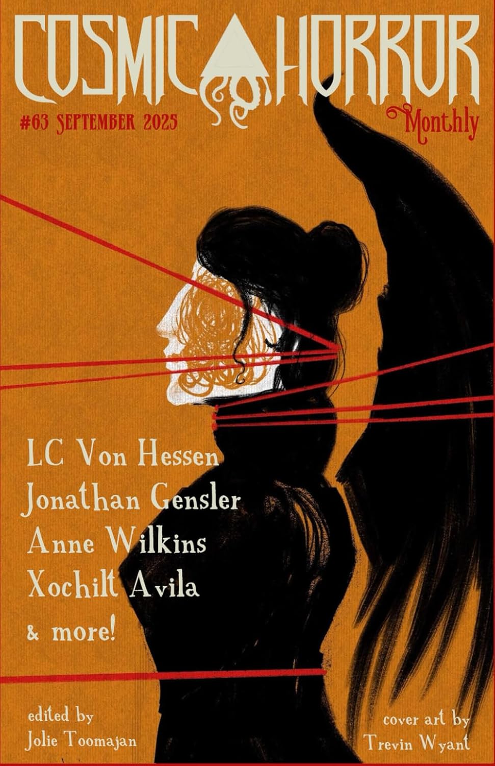 Cosmic Horror Monthly #63, September 2025