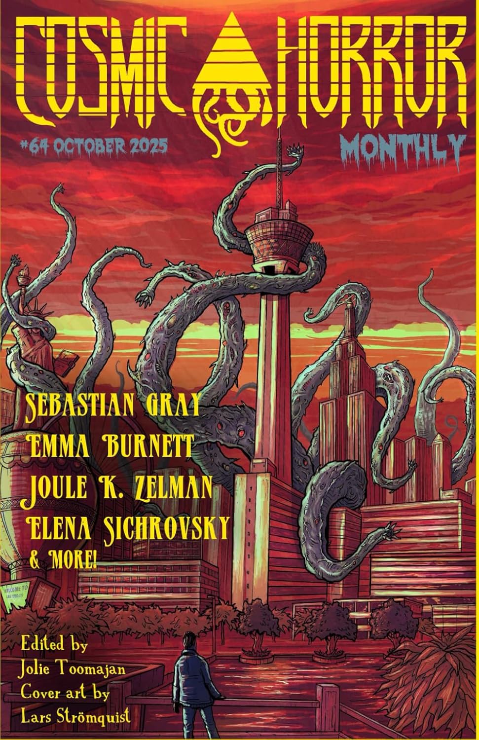 Cosmic Horror Monthly #64, October 2025