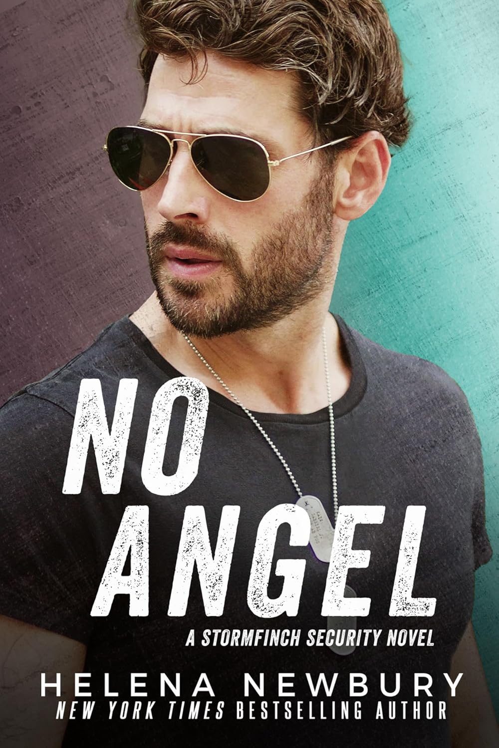 No Angel (Stormfinch Security, #1)