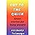 CUT TO THE QUICK: Short sto...
