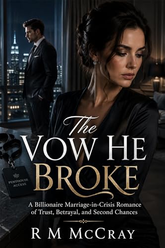The Vow He Broke: A Billionaire Marriage-in-Crisis Romance of Trust, Betrayal, and Second Chances (Kindle Edition)