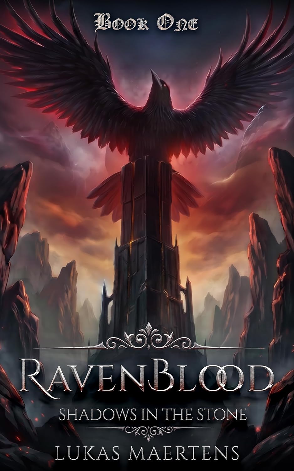 Ravenblood: Shadows In The Stone (ebook)