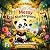 Bobo the Panda's Messy Masterpiece Story Book by FoxyJags Designs