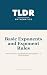 Basic Exponents and Exponen...