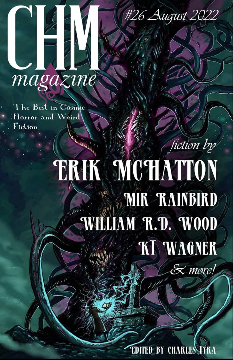 Cosmic Horror Monthly #26, August 2022