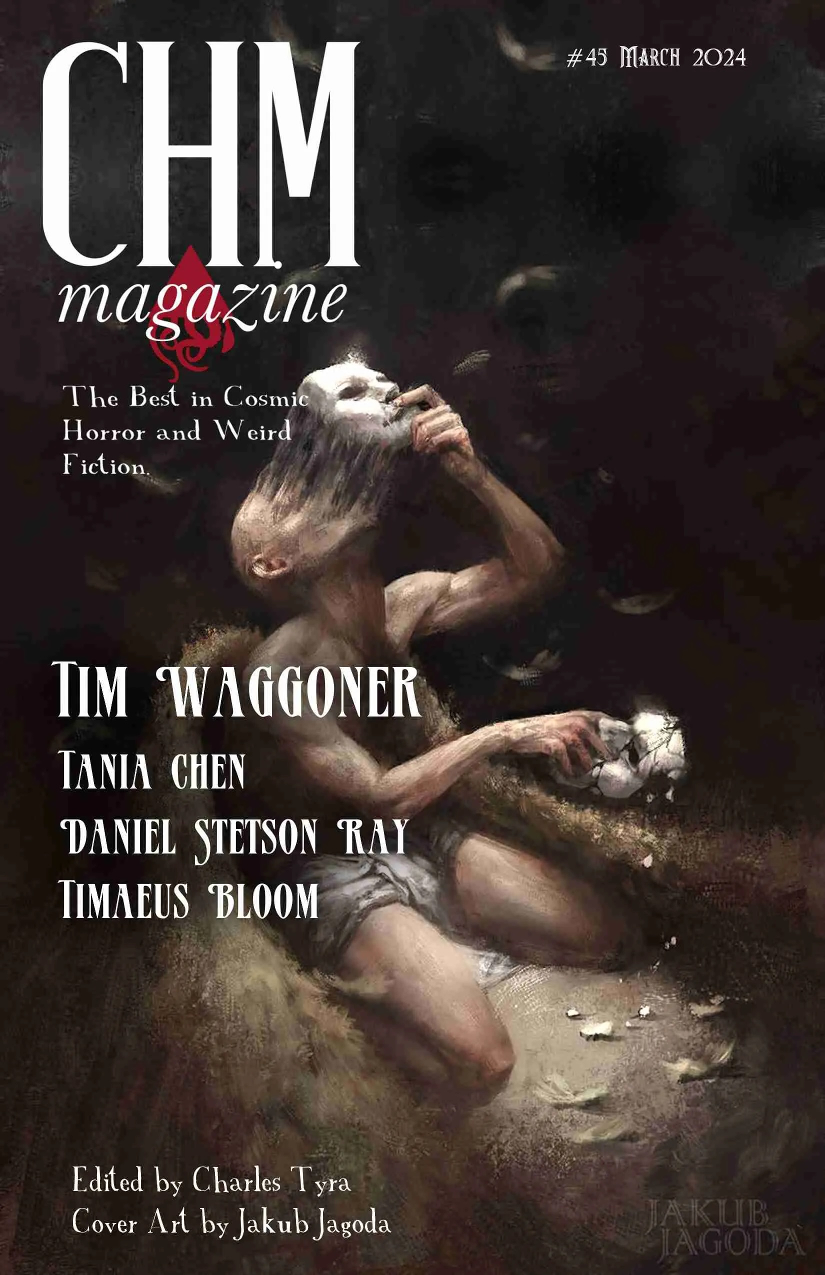 Cosmic Horror Monthly #45, March 2024
