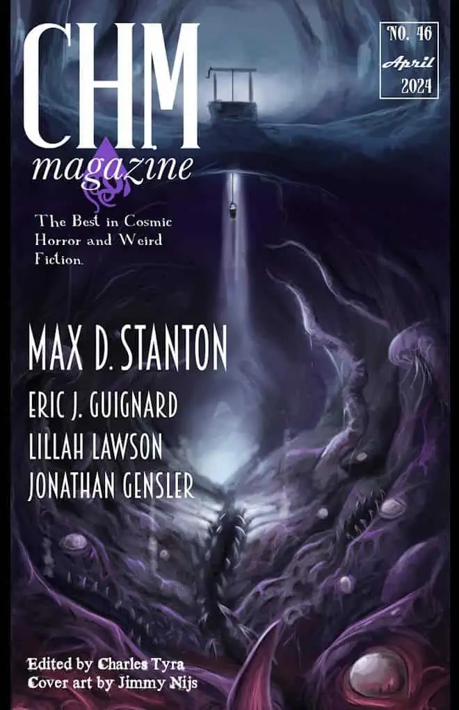 Cosmic Horror Monthly #46, April 2024