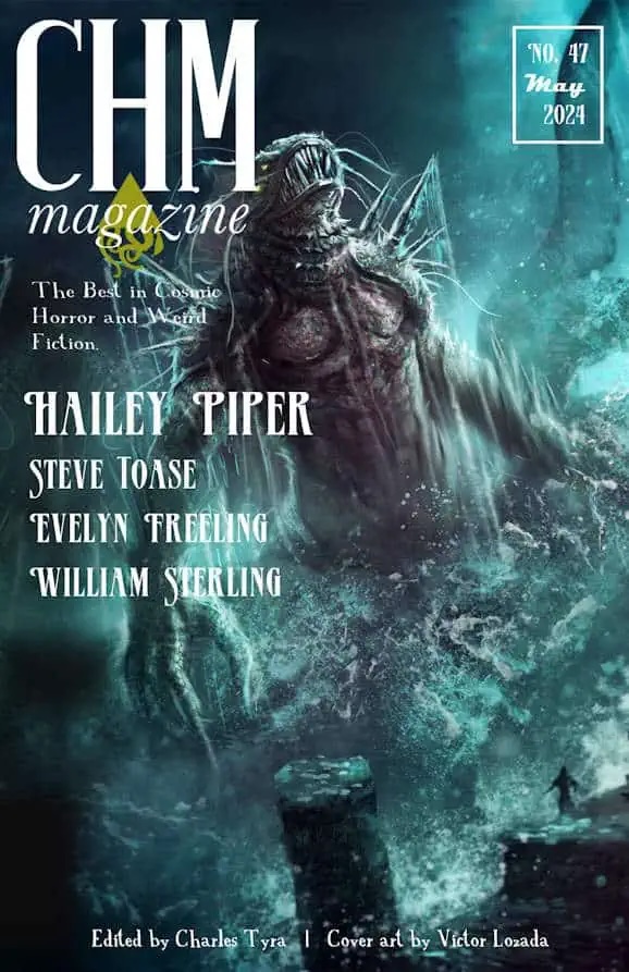 Cosmic Horror Monthly #47, May 2024