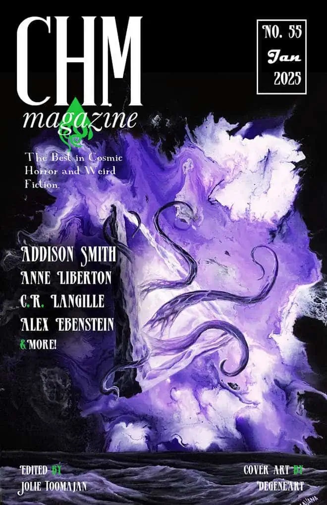 Cosmic Horror Monthly #55, January 2025