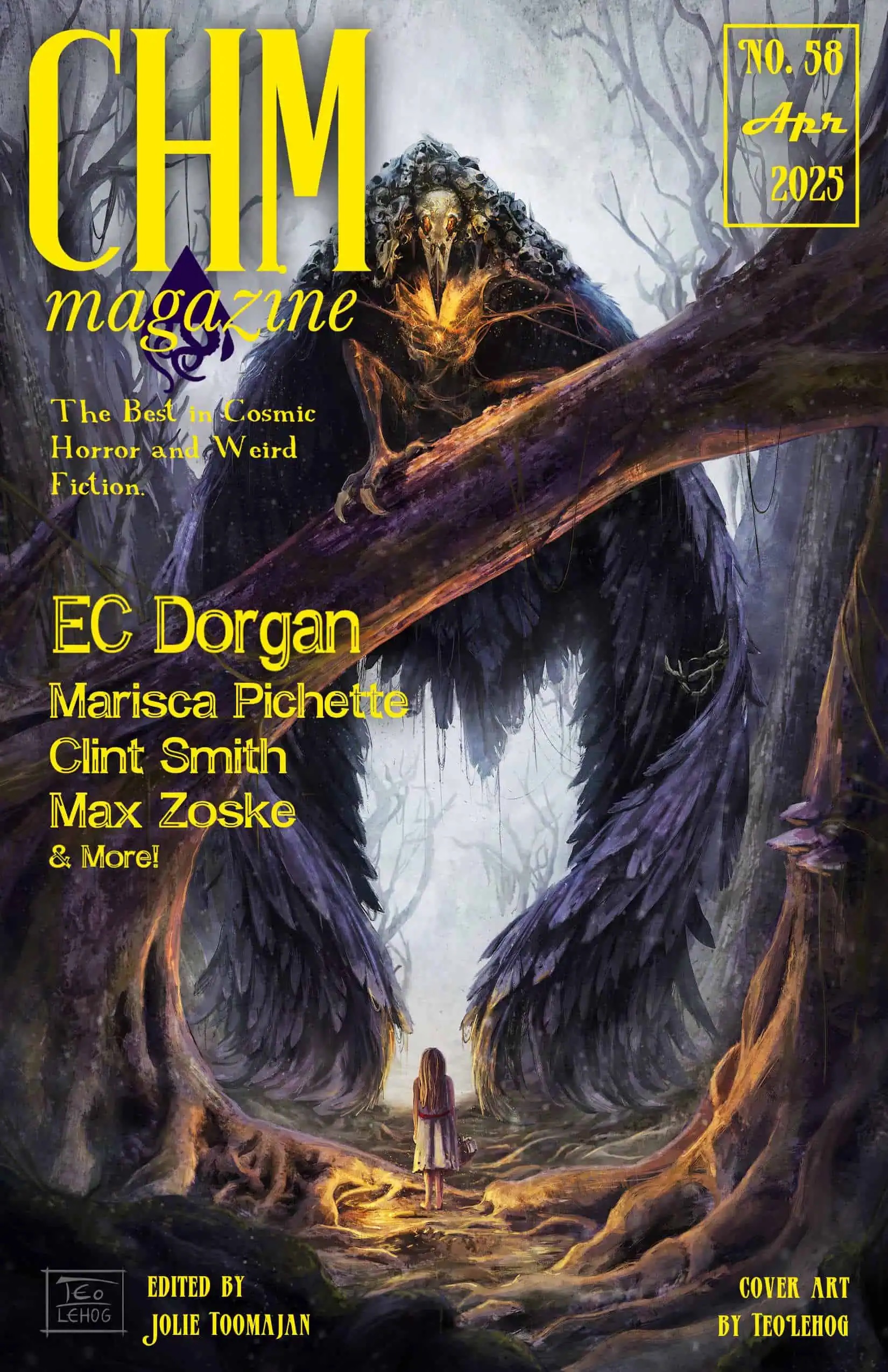 Cosmic Horror Monthly #58, April 2025