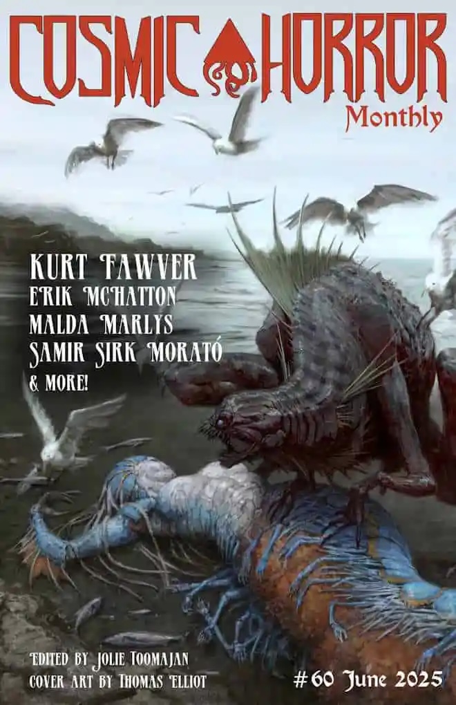 Cosmic Horror Monthly #60, June 2025