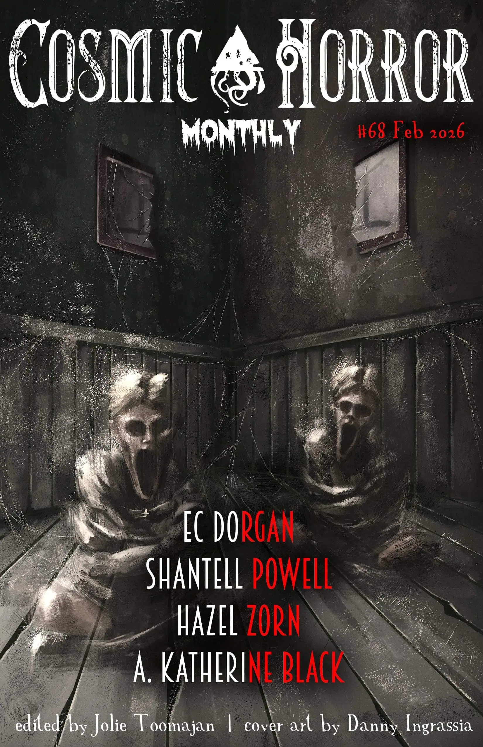 Cosmic Horror Monthly #68, February 2026