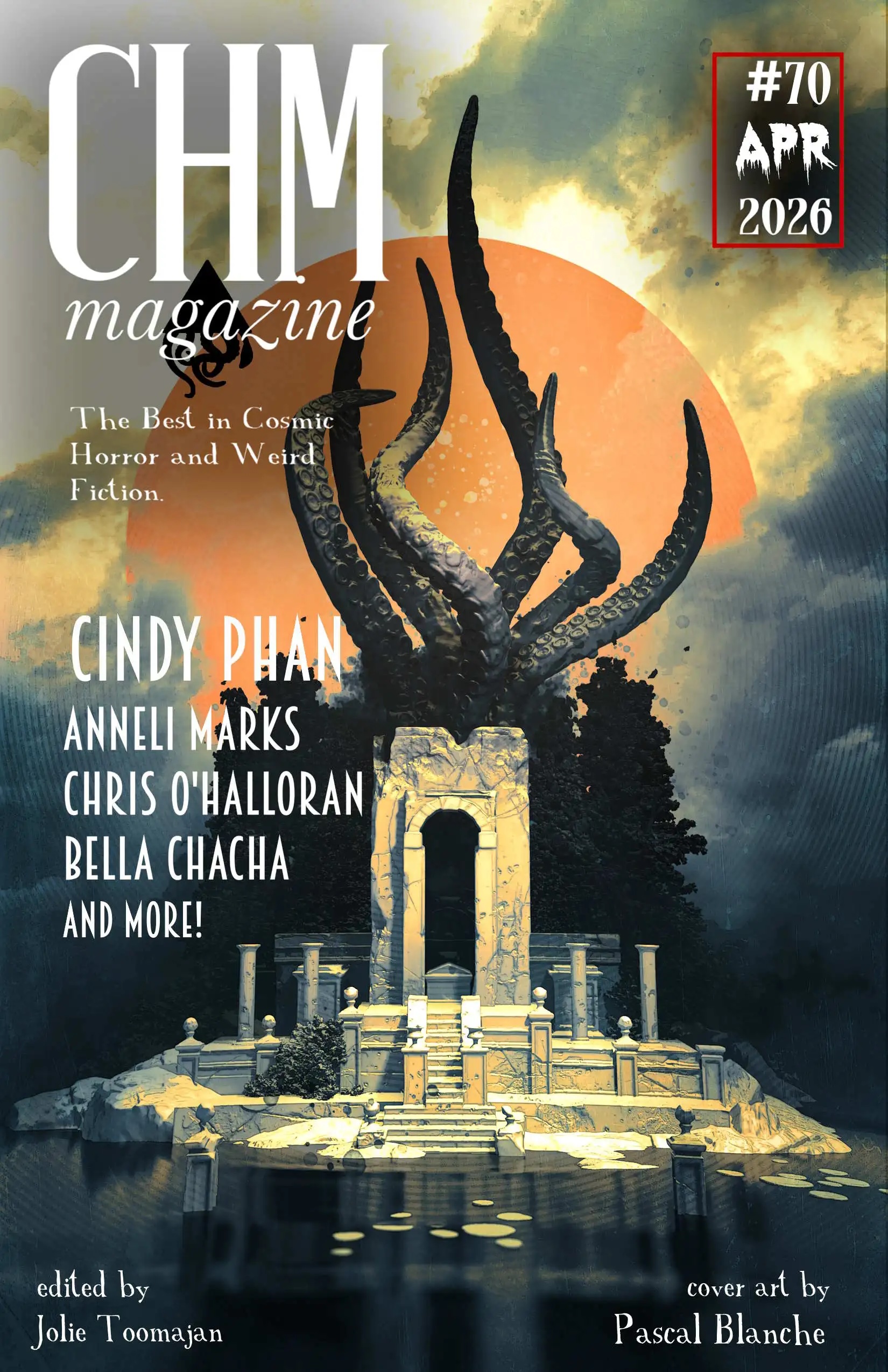 Cosmic Horror Monthly #70, April 2026