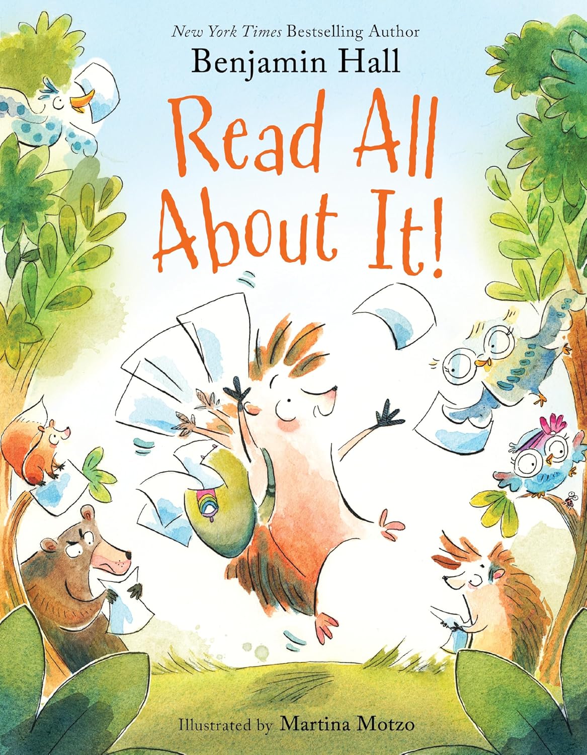 Read All About It! (Hardcover)