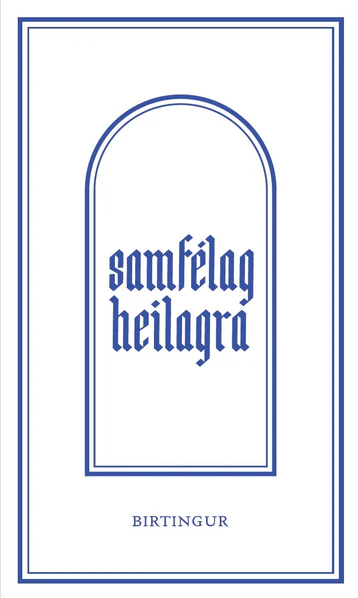 Samfélag heilagra (Paperback)