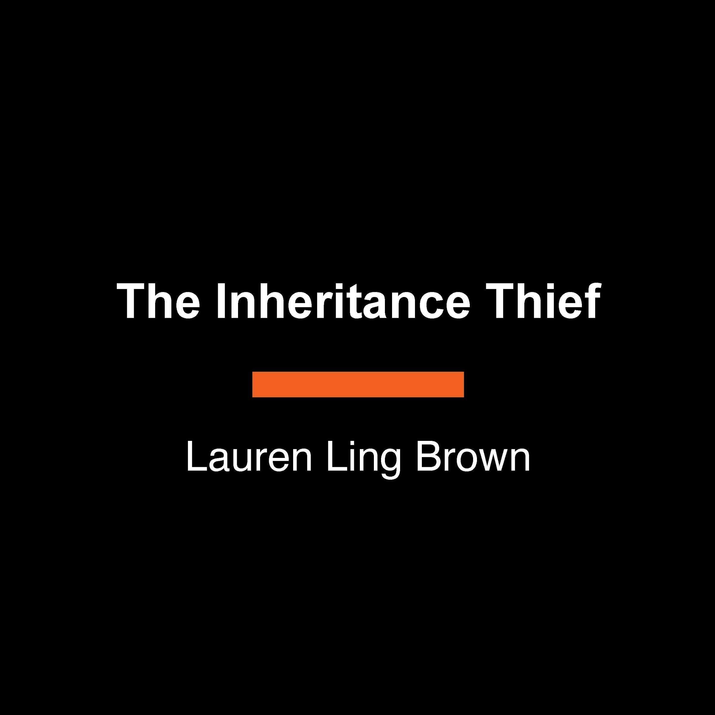The Inheritance Thief: A Novel (Audible Audio)