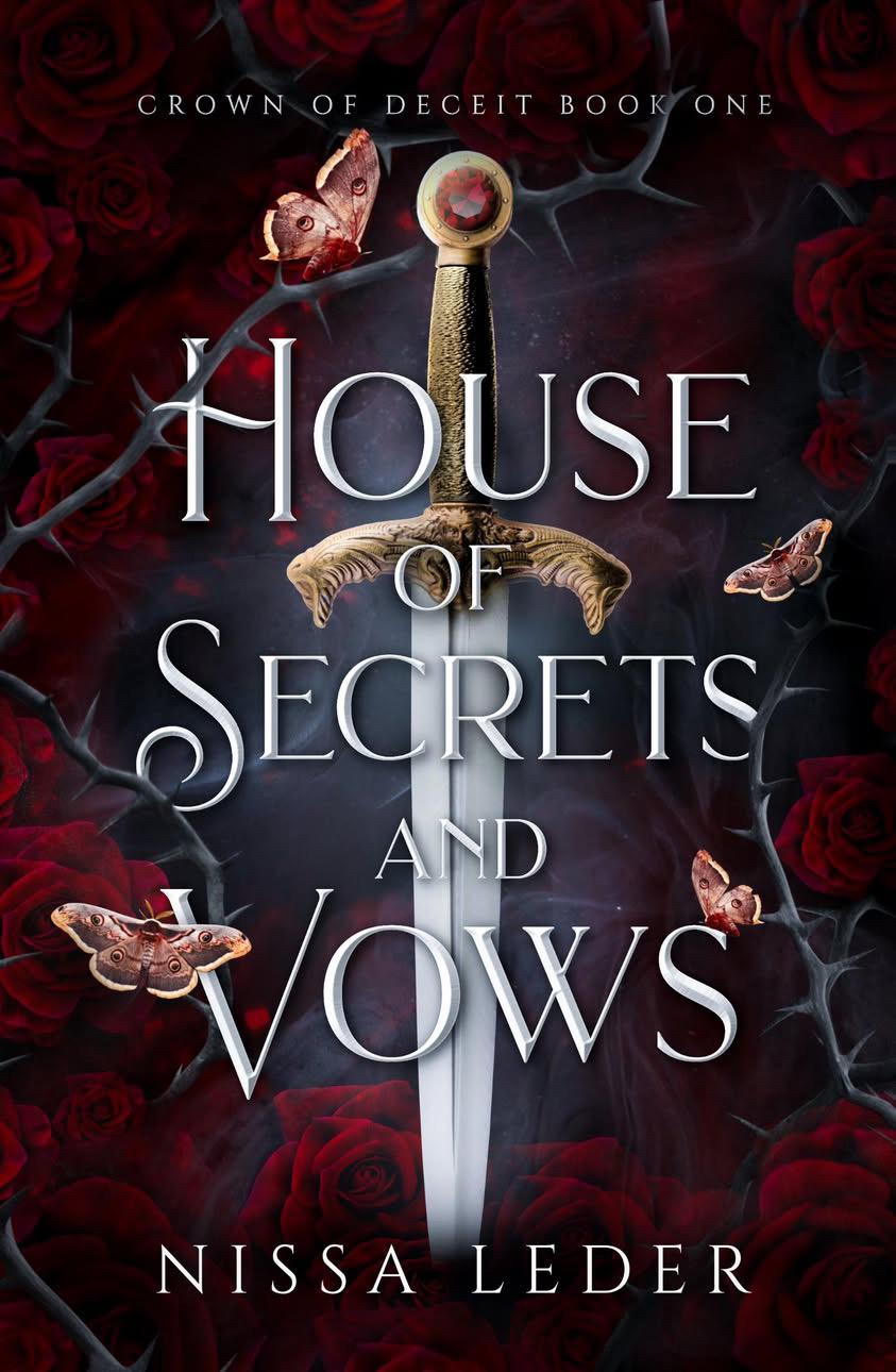 House of Secrets and Vows (Crown of Deceit, #1)