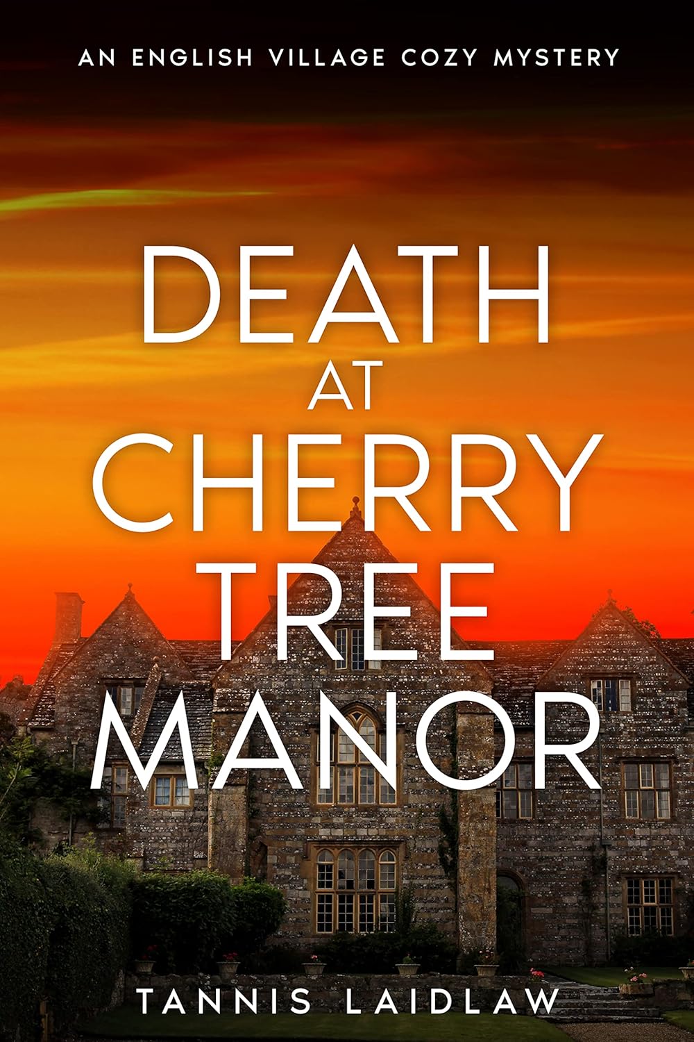 Death at Cherry Tree Manor (Madeleine Brooks Mysteries #1)