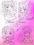 Anime Princess Coloring Book