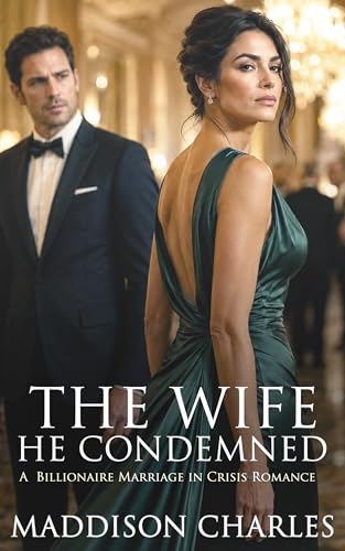 The Wife He Condemned : A Billionaire Marriage in Crisis Grovel Romance (The Wife He Almost Lost Book 1)