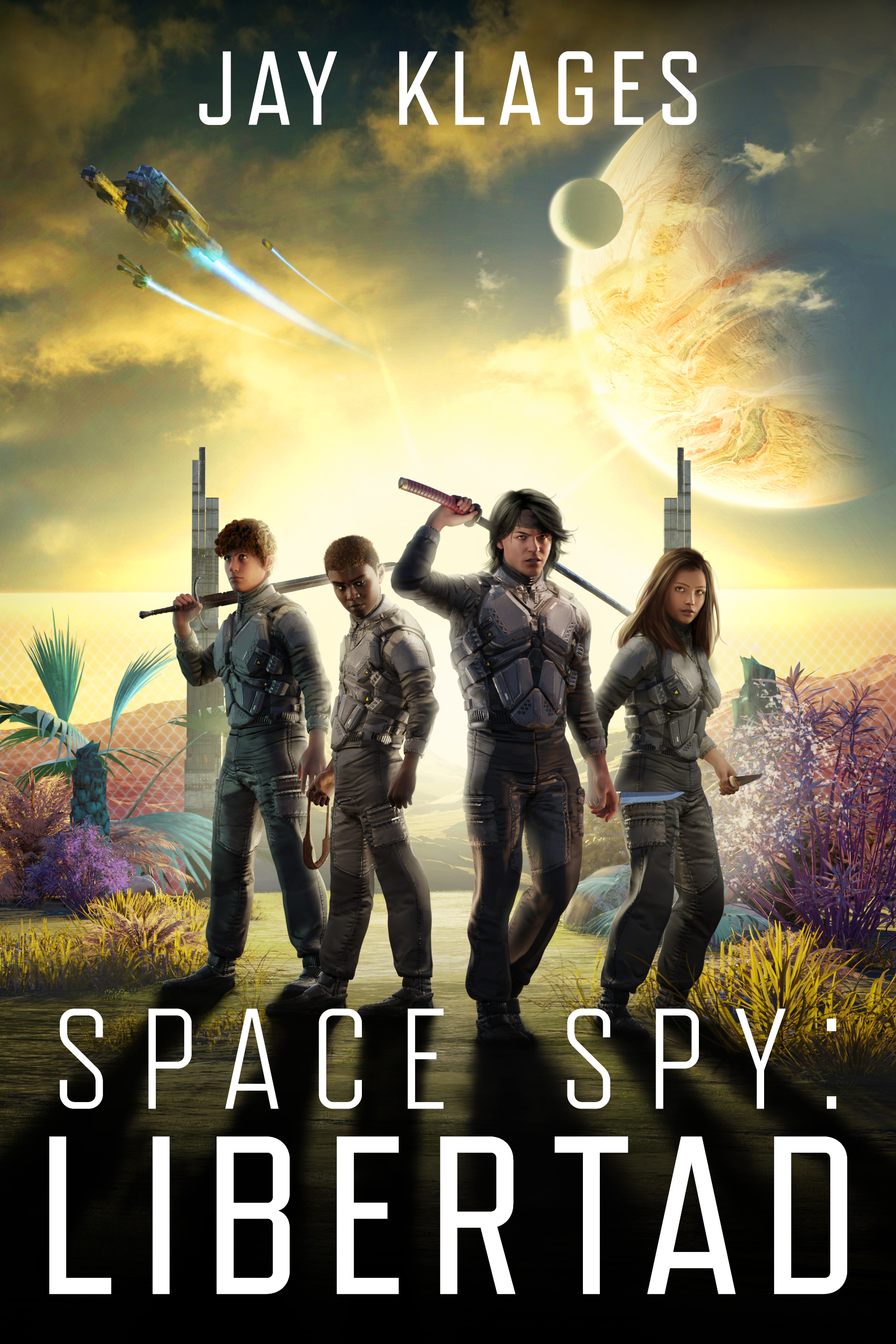 Space Spy: Libertad