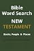 New Testament Word Search: ...