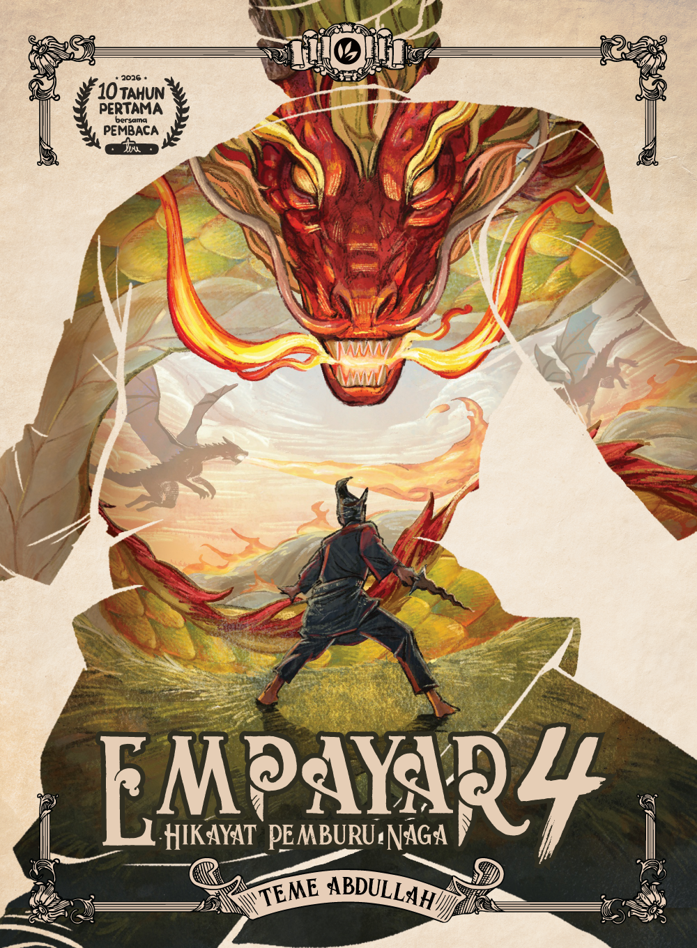 Empayar 4: Hikayat Pemburu Naga
