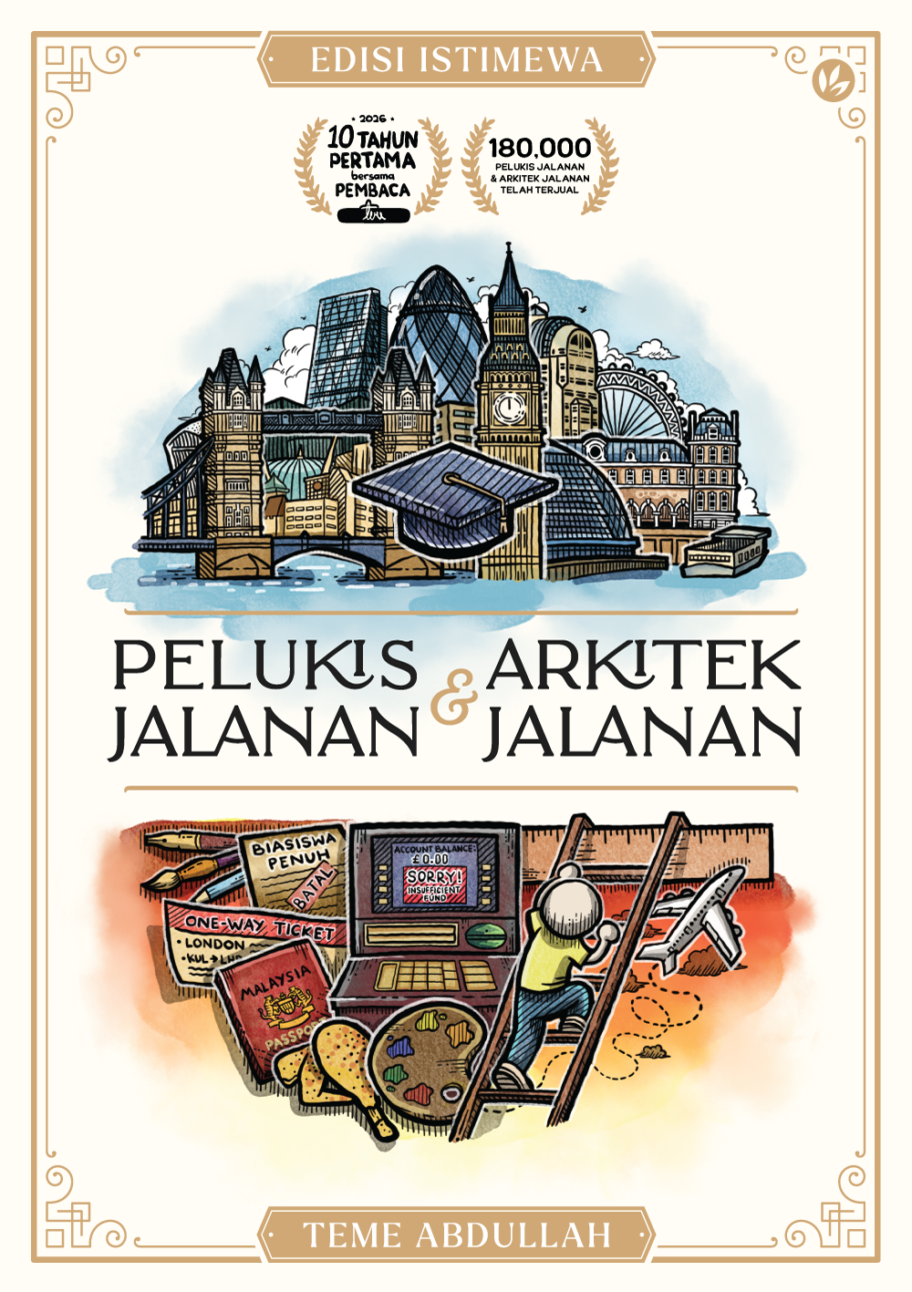 Pelukis Jalanan & Arkitek Jalanan: Edisi Istimewa