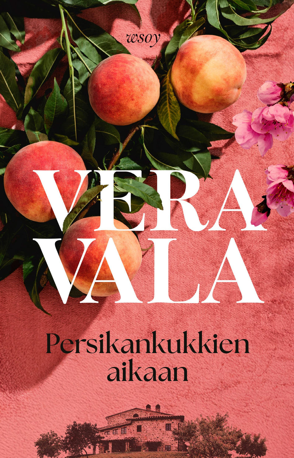 Persikankukkien aikaan (Villa Dalia, #1)