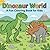 Dinosaur World: A Fun Color...