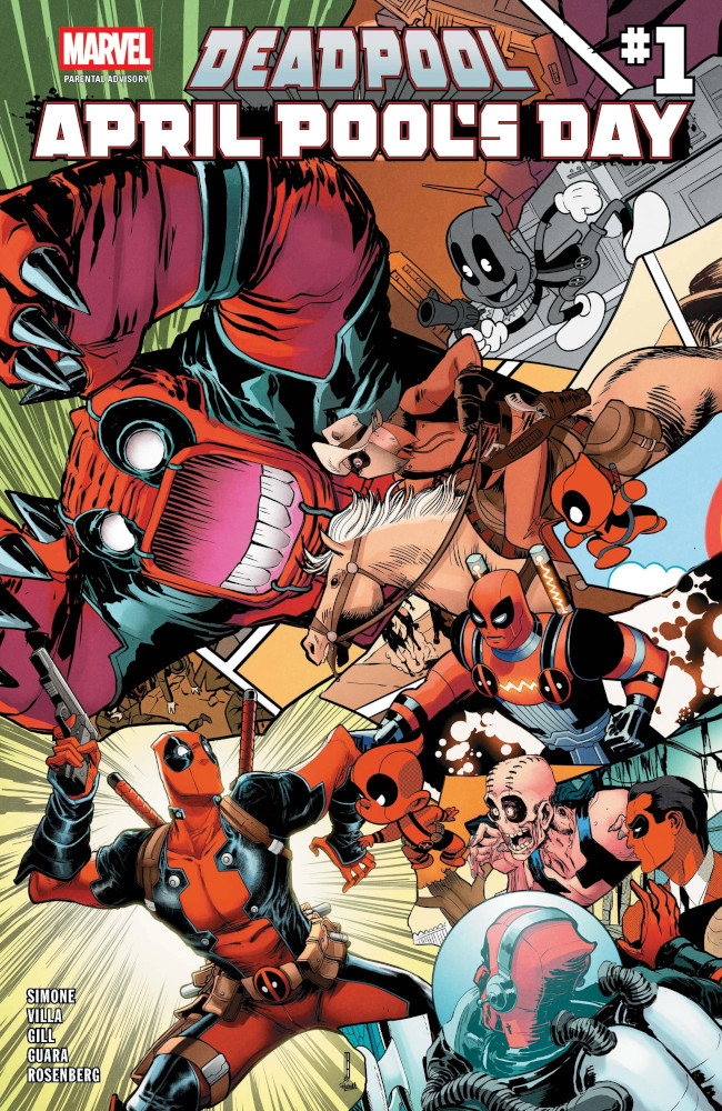 Deadpool: April Pool's Day #1 (Kindle Edition)