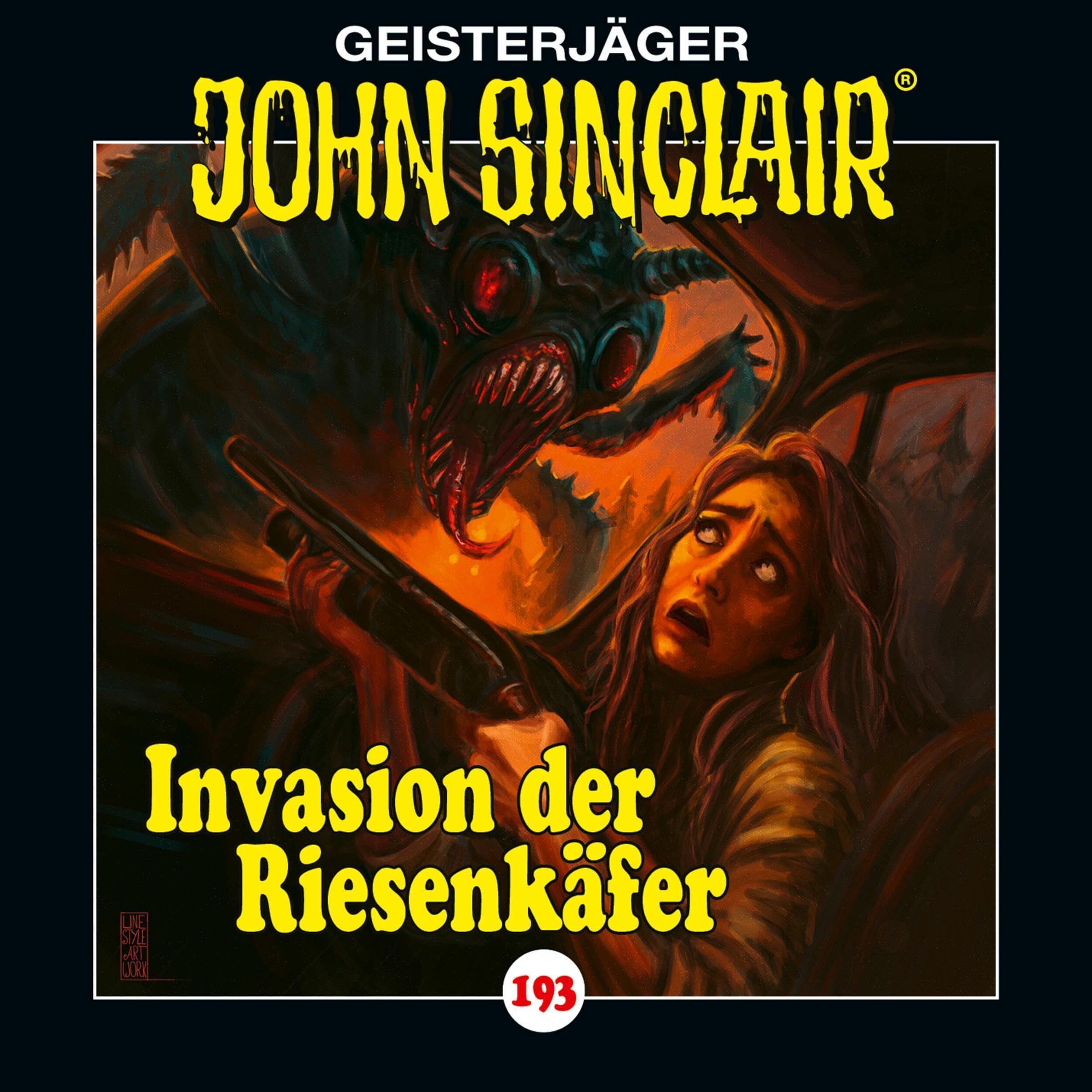 Invasion der Riesenkäfer: John Sinclair, Folge 193 (Audible Audio)