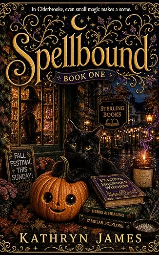Spellbound: Book One (A Fall Witch Story)