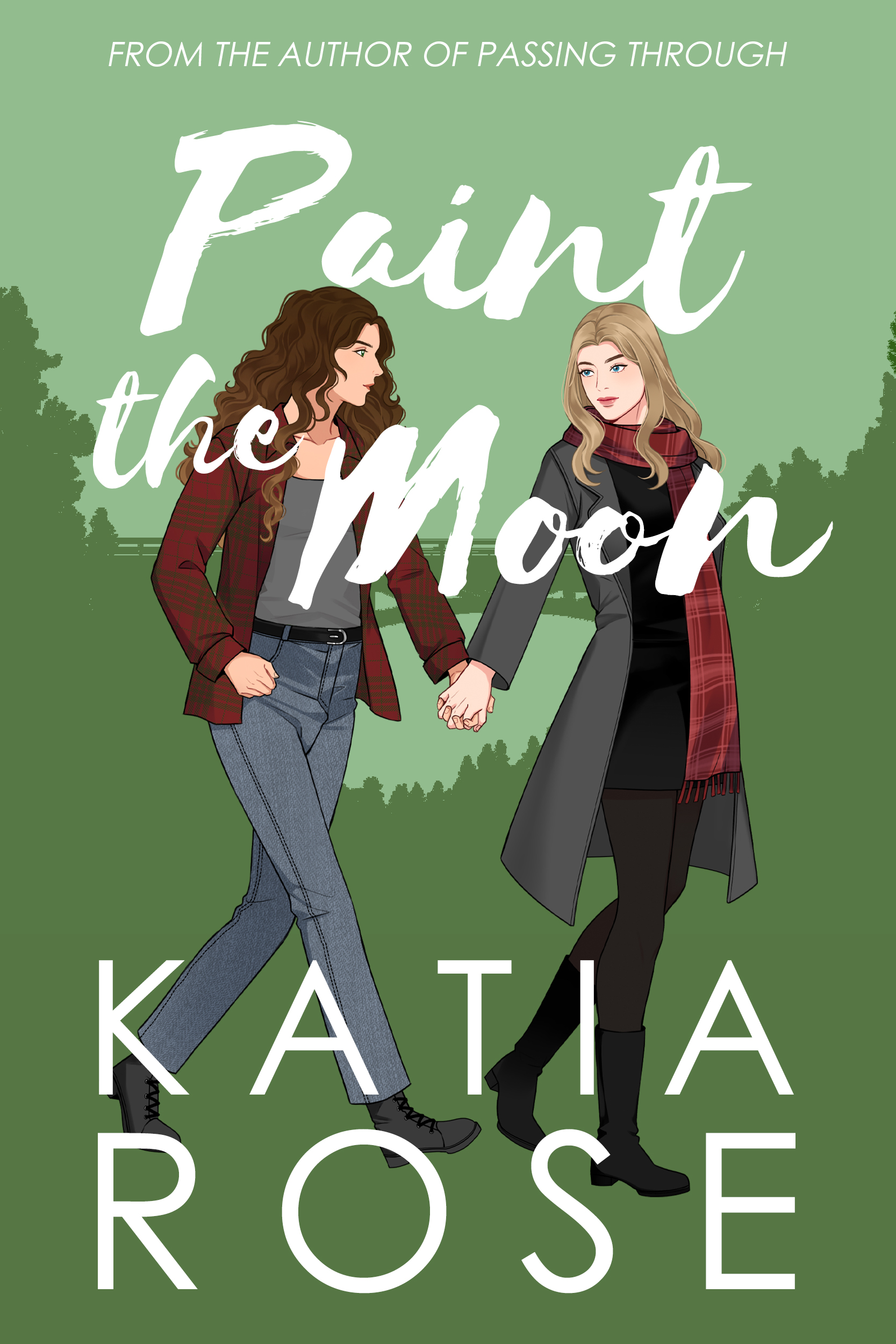 Paint the Moon (Balsam Inn, #1)