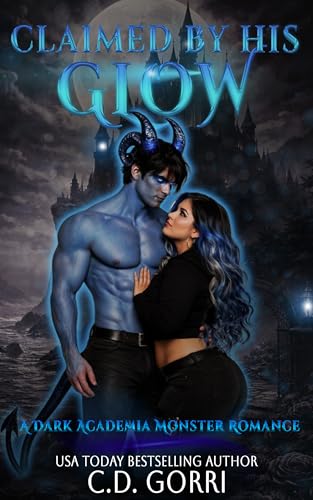 Claimed by His Glow (Asgarheim Runevald Institute #2)
