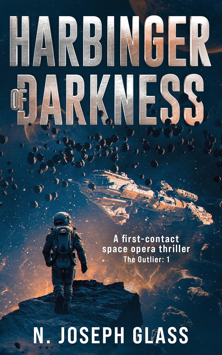 Harbinger of Darkness (The Outlier #1)