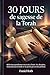 30 jours de sagesse de la T...