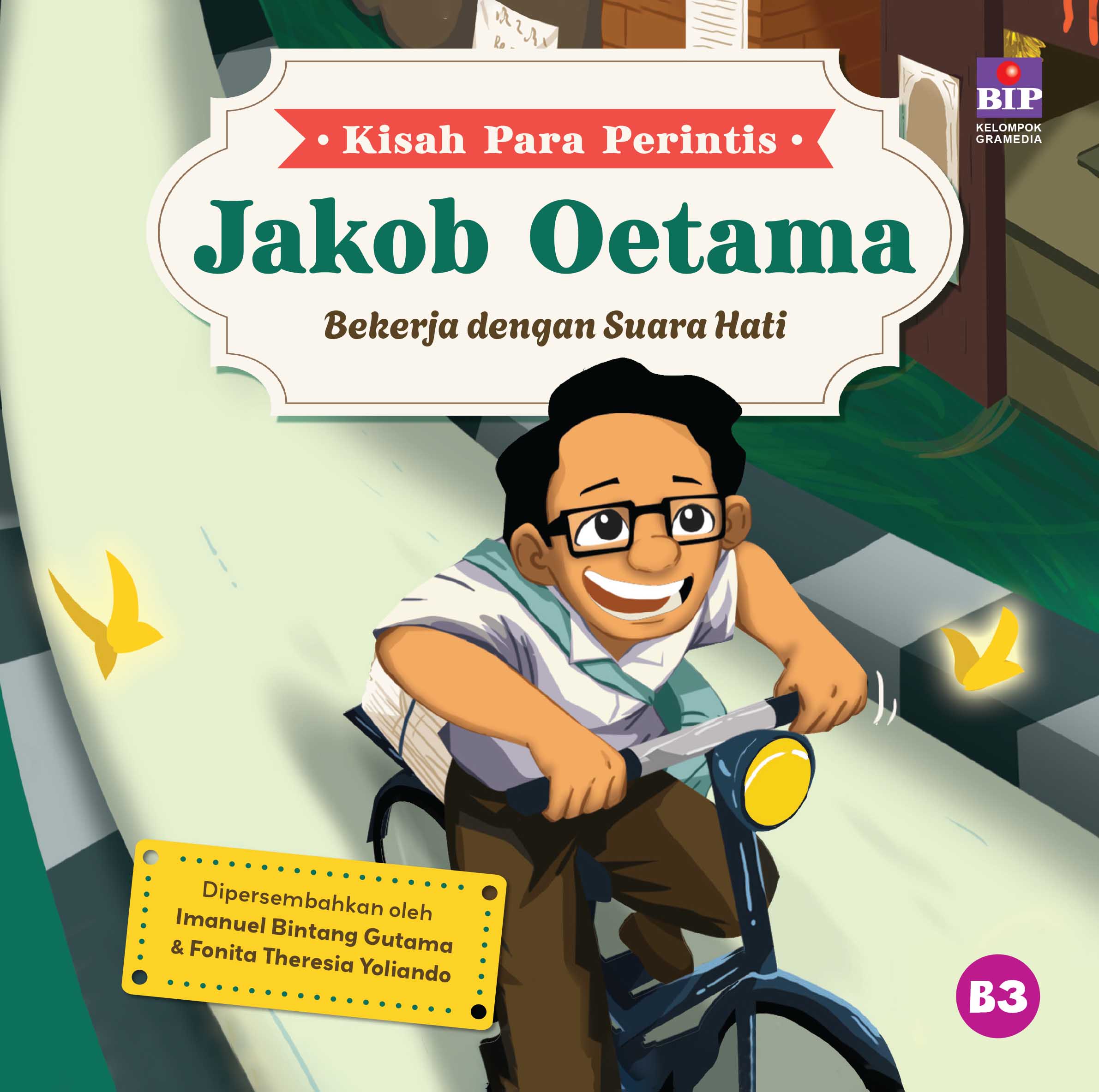Jakob Oetama
