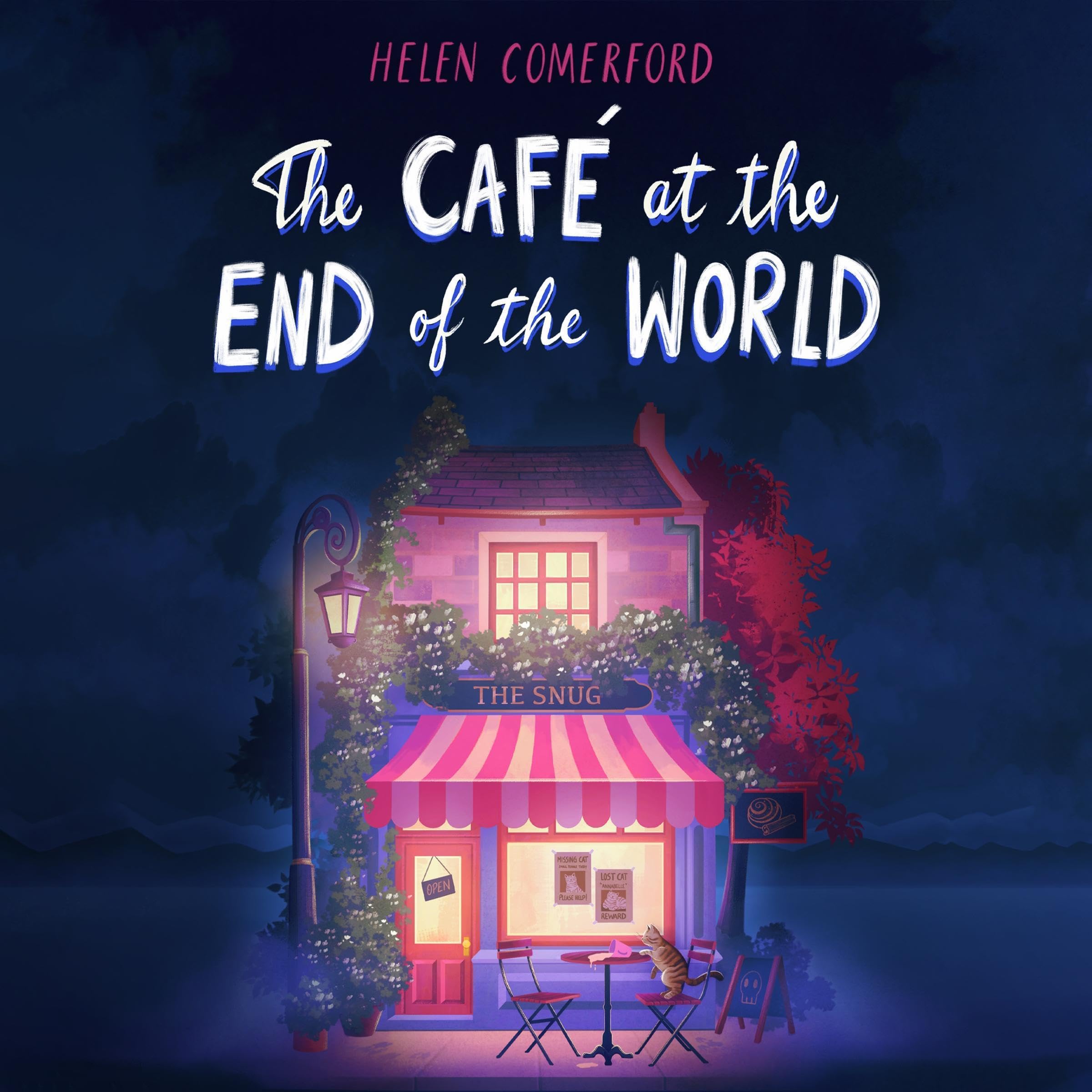 The Cafe at the End of the World: The meet-cute between cosy romance and apocalypse you didn't know you needed (Audible Audio)
