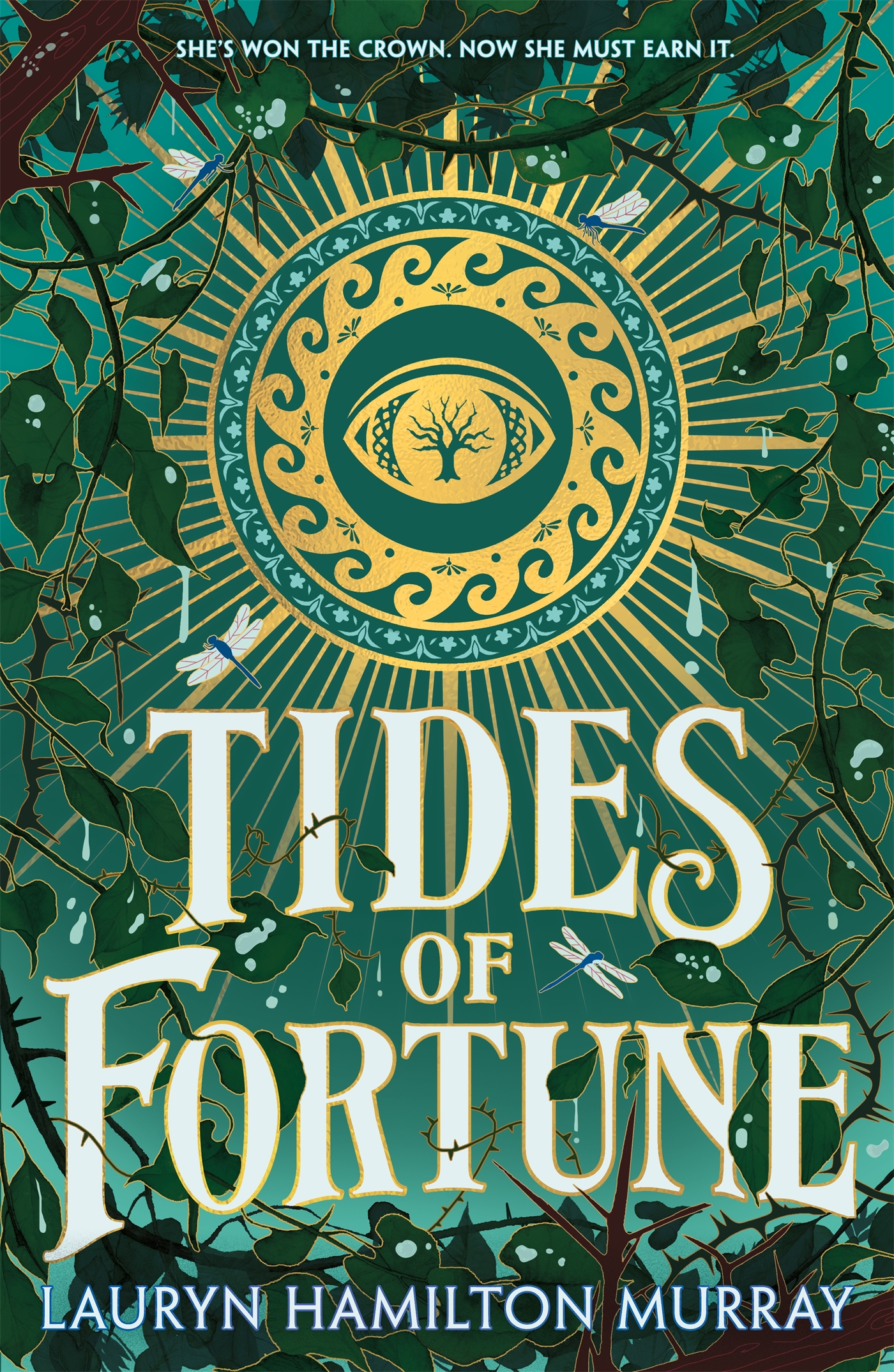 Tides of Fortune (Storm Weaver, #2)