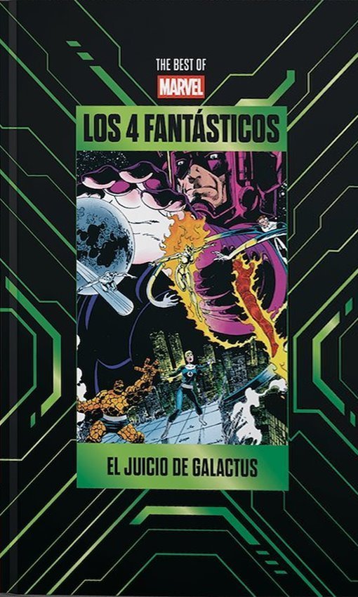 Los 4 Fantásticos: El juicio de Galactus (Colección Best of Marvel, #4)