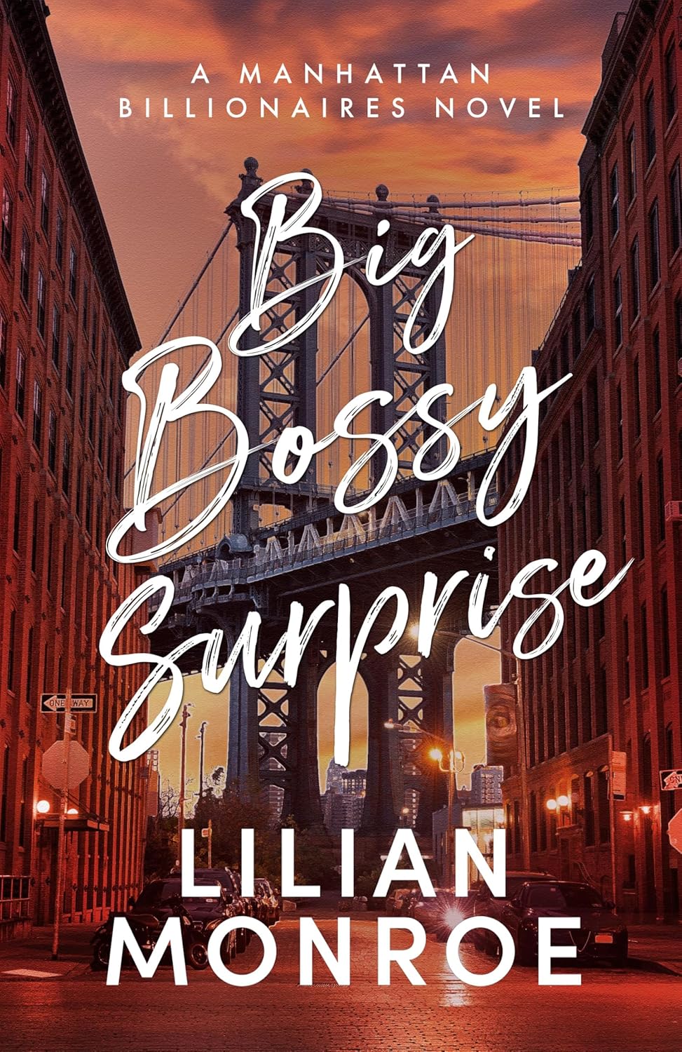 Big Bossy Surprise (Manhattan Billionaires #4)