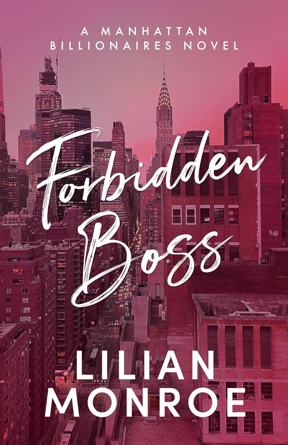 Forbidden Boss (Manhattan Billionaires #5)