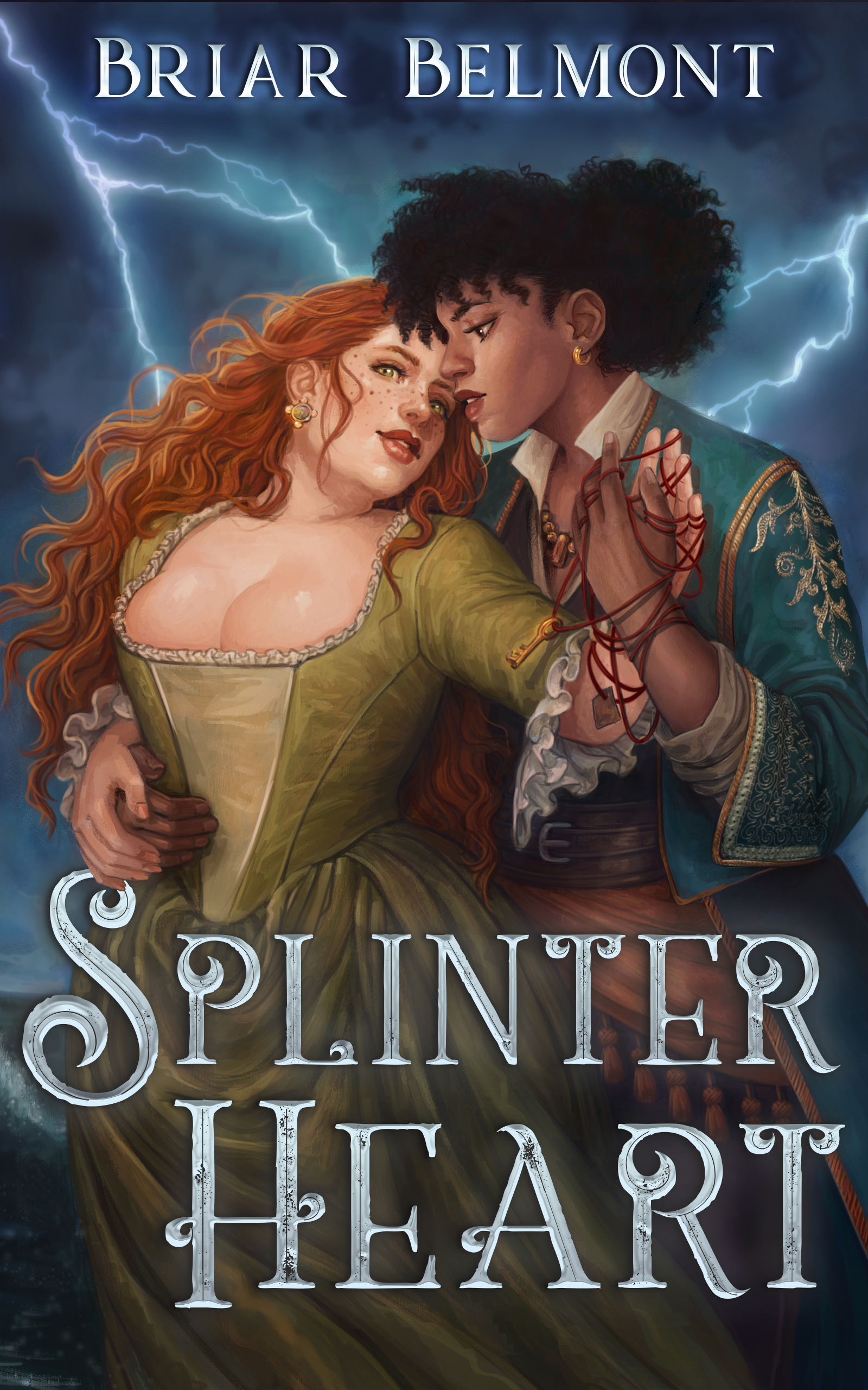 Splinter Heart (Demon of the Deep, #2)