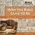 How the Bible Came to Be by Stephen Geiger