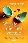 Wat ik je niet he...
