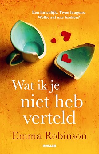 Wat ik je niet heb verteld: Een huwelijk. Twee leugens. Welke zal ons breken? (Dutch Edition)