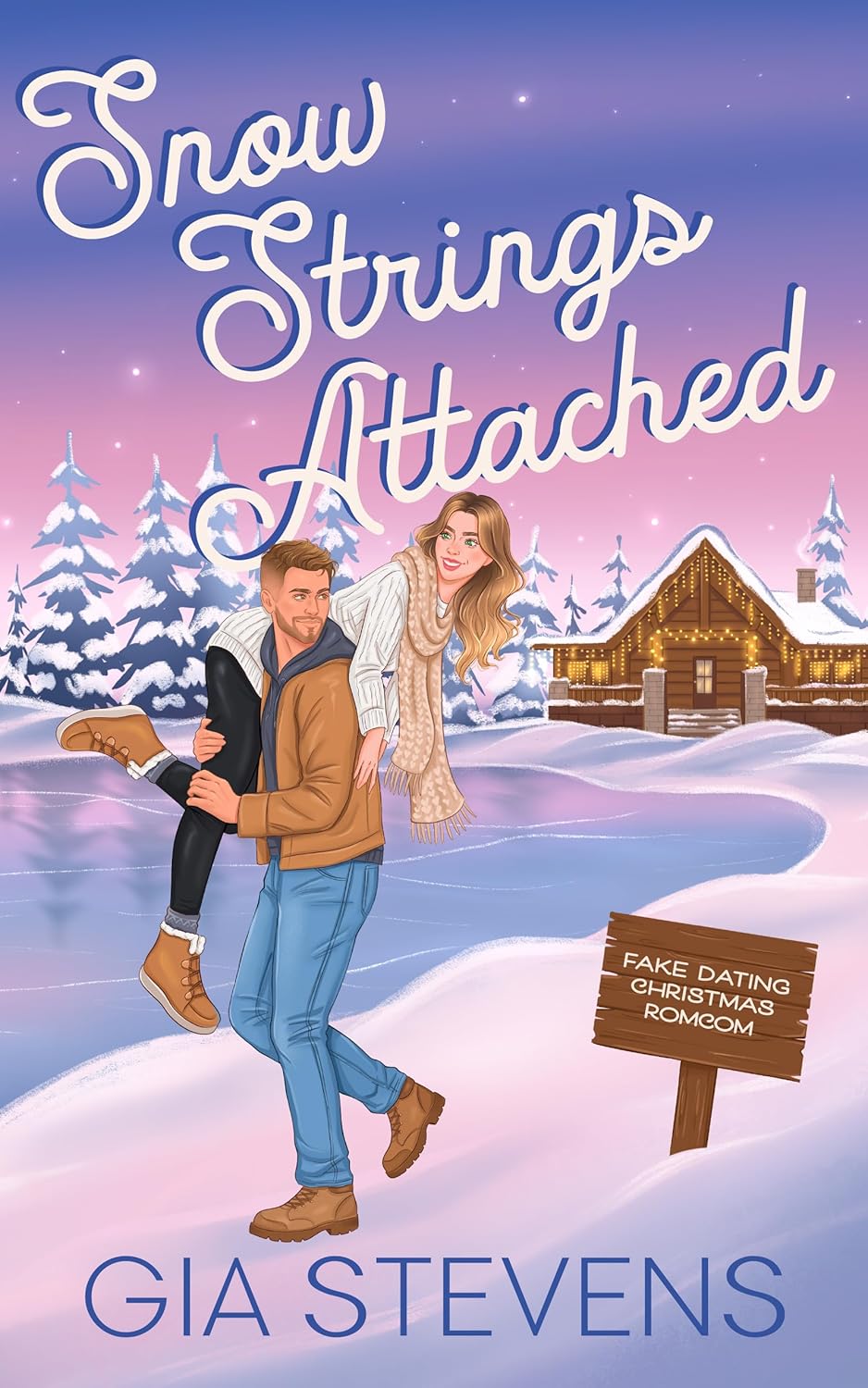 Read Snow Strings Attached (Mount Holly Christmas #2)