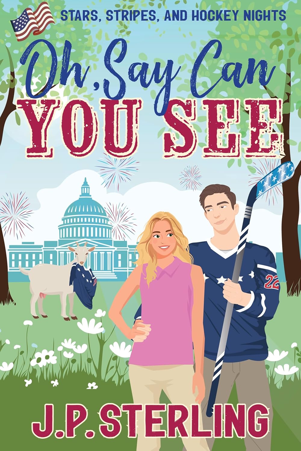 Oh, Say Can You See (Kindle Edition)